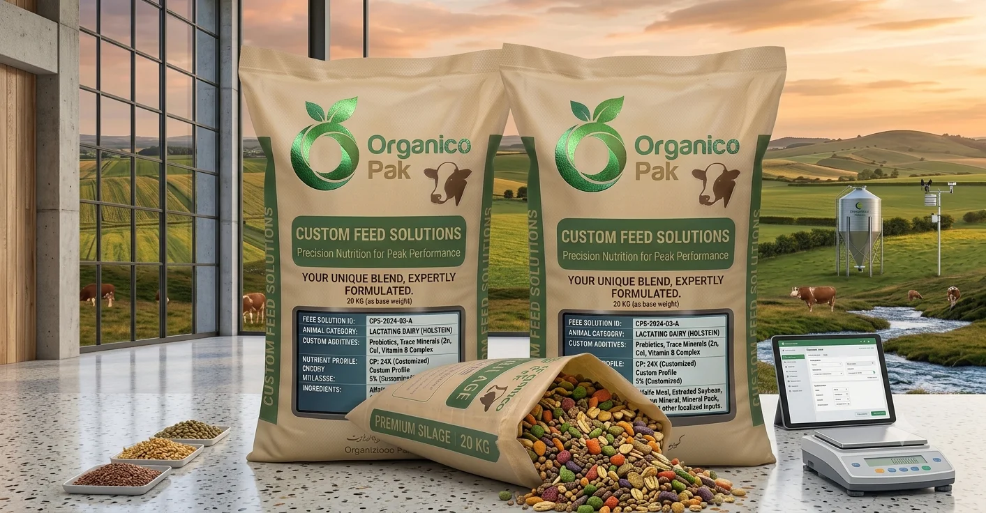 Custom feed solutions