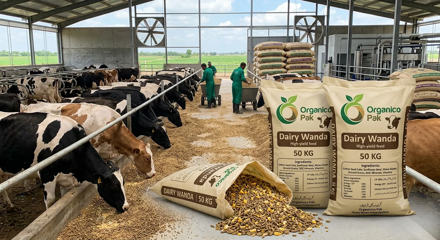 Dairy Wanda feed