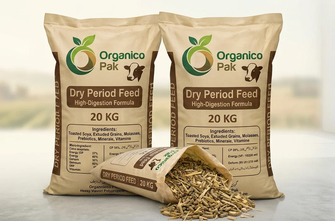 Dry period feed