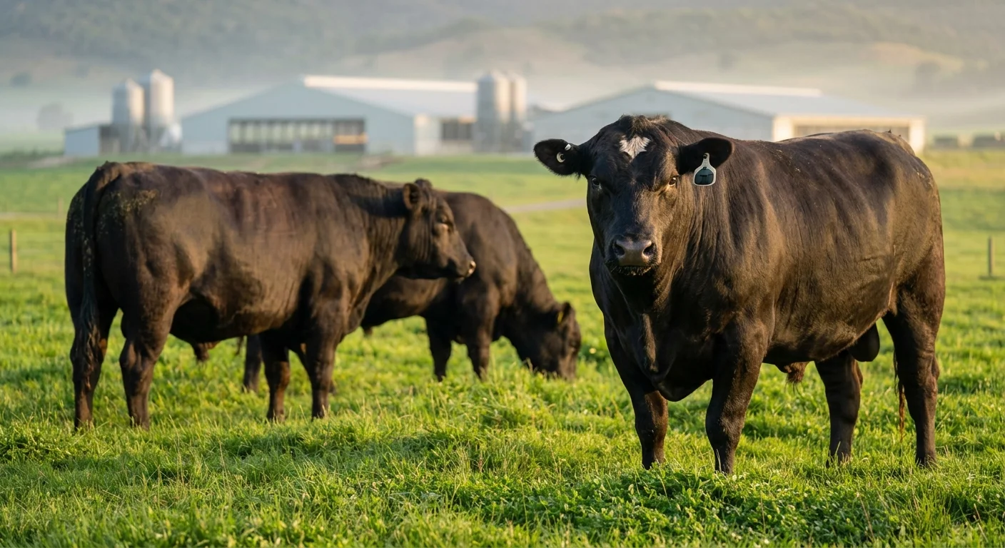 Fattening bulls with documented daily weight gain