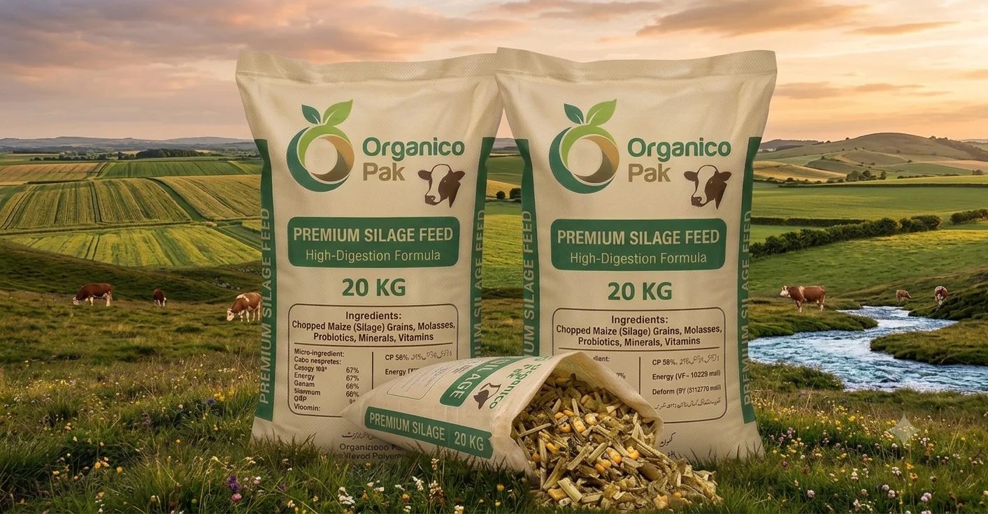 Silage feed