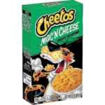 cheetos mac 'n cheese cheesy jalapeno flavor 164g