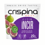 crispina daily crispy fig dried fig slices 20g
