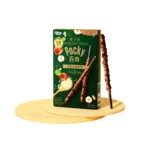 glico pocky hazelnut crush chocolate flavor with nutty energy 48g