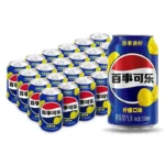 Best Online Shopping store. pepsi cola lemon 330ml modern can
