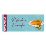 Best Online Shopping store. socacao pistachio kunafah milk chocolate 40g