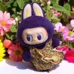 labubu the monster labubu wings of fortune vinyl plush pendant