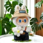 labubu the monster labubu wings of fortune vinyl plush hanging card